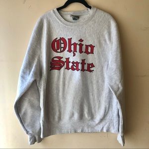 Vintage Ohio State Olde English Crewneck Sweater